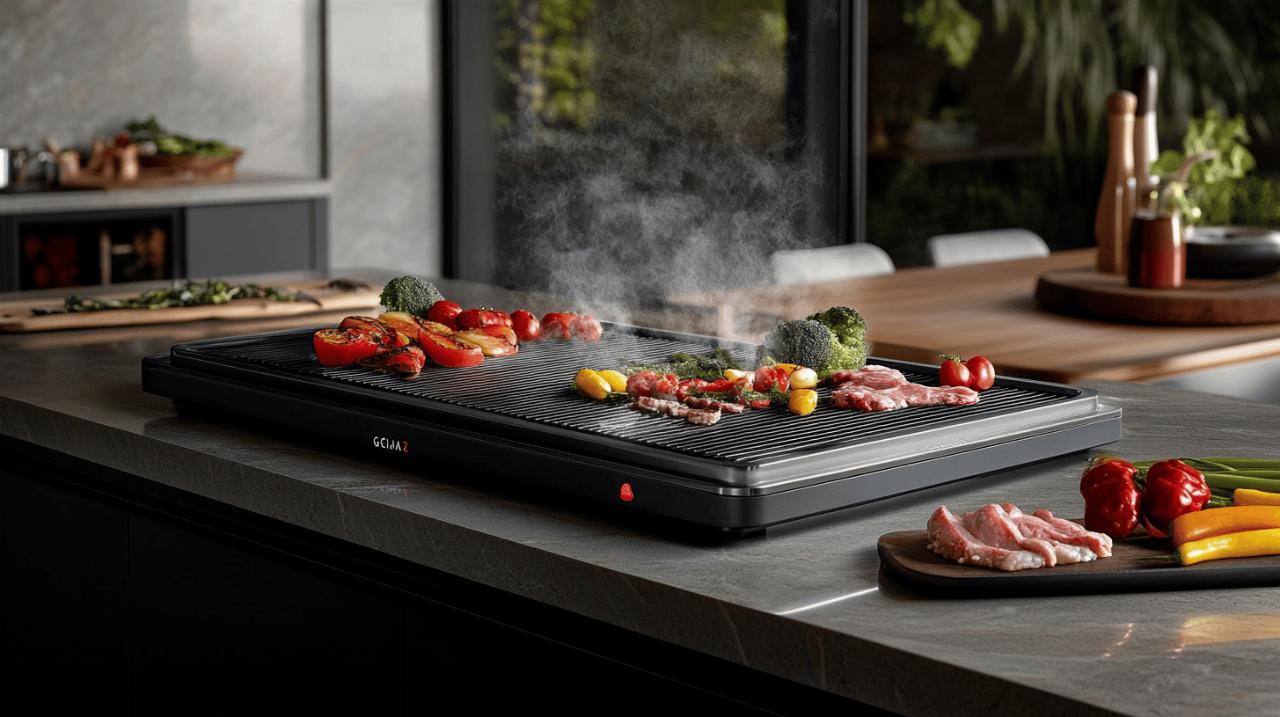 Maitrisez la cuisson a la plancha electrique : conseils et astuces d’un chef